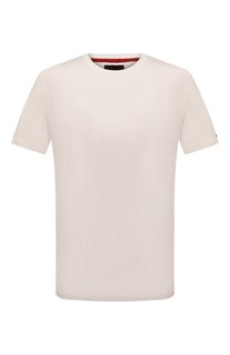 Хлопковая футболка Kiton