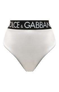 Трусы с завышенной талией Dolce & Gabbana