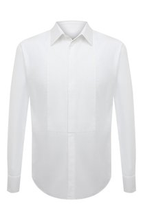 Хлопковая сорочка Giorgio Armani
