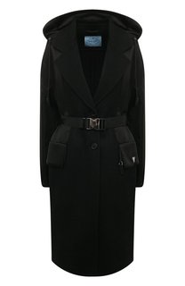 Кашемировое пальто Prada