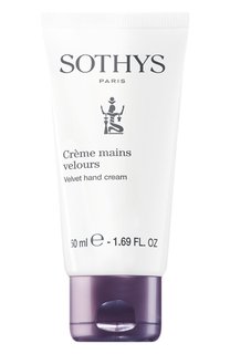 Бархатный крем для рук (50ml) Sothys