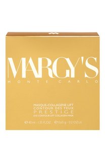 Коллагеновые лифтинг-патчи для контура глаз Prestige (5шт.) Margy’s Monte Carlo