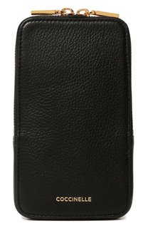 Кожаный чехол для iPhone Coccinelle