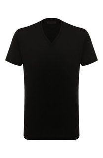 Хлопковая футболка Prada
