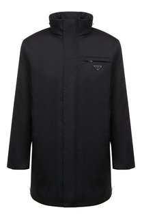 Утепленный плащ Prada