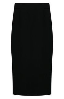 Юбка из вискозы и шерсти Dolce & Gabbana