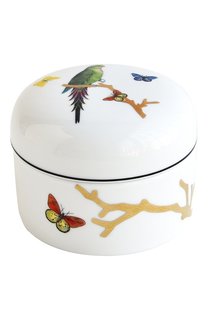 Баночка Aux Oiseaux Bernardaud