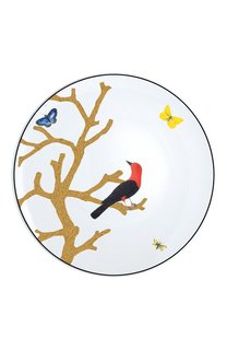 Тарелка для хлеба и масла Aux Oiseaux Bernardaud