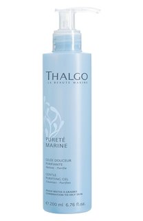 Очищающий гель с морскими экстрактами для лица Purete Marine (200ml) Thalgo