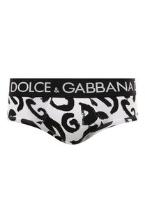 Хлопковые хипсы Dolce & Gabbana