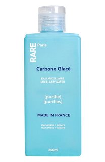 Очищающая мицеллярная вода Carbone Glacé (250ml) Rare Paris