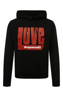 Хлопковое худи Dsquared2