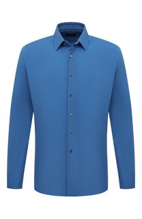 Хлопковая рубашка Prada