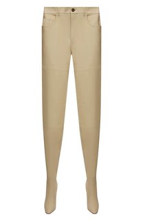 Кожаные брюки Saint Laurent