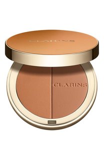 Компактная бронзирующая пудра Ever Bronze, оттенок 03 (10g) Clarins