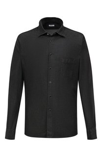 Хлопковая рубашка Kiton