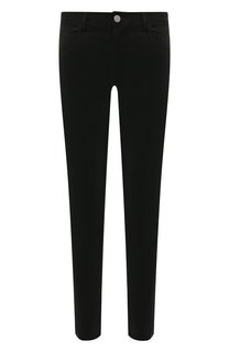 Брюки из хлопка и кашемира Giorgio Armani