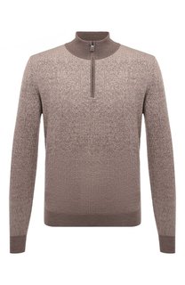 Шерстяной джемпер Canali