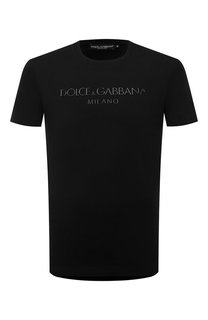 Хлопковая футболка Dolce & Gabbana