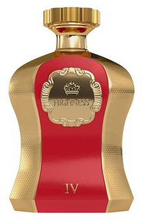 Парфюмерная вода Highness IV Red (100ml) Afnan