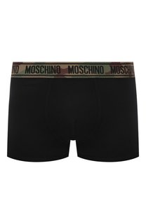 Хлопковые боксеры Moschino