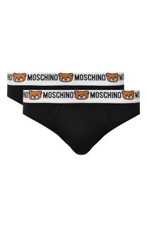 Комплект из двух брифов Moschino