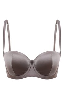 Шелковый бюстгальтер-балконет Wolford