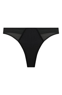 Шелковые трусы-стринги Wolford