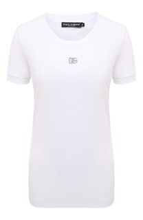 Хлопковая футболка Dolce & Gabbana