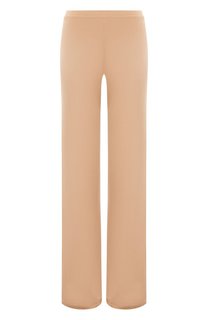 Брюки из вискозы и шелка La Perla