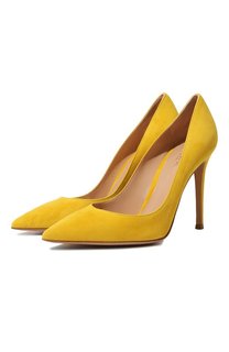 Замшевые туфли Gianvito 105 Gianvito Rossi