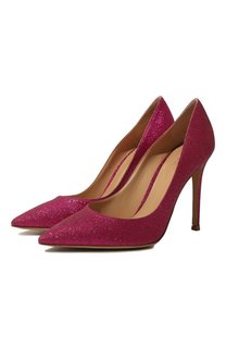 Текстильные туфли Gianvito 105 Gianvito Rossi