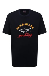 Хлопковая футболка Paul&Shark
