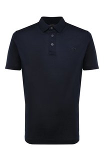 Хлопковое поло Paul&Shark
