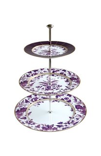 Этажерка трехъярусная Prunus Bernardaud