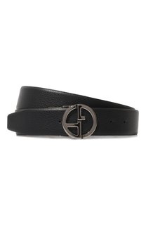 Кожаный ремень Giorgio Armani