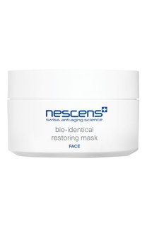 Восстанавливающая биоидентичная маска для лица (100ml) Nescens