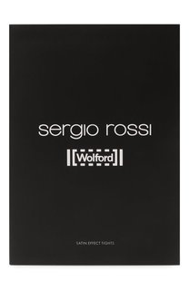 Колготки Wolford x Sergio Rossi Wolford