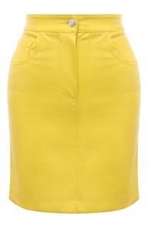 Юбка из экокожи MSGM