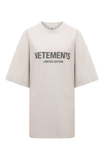 Хлопковая футболка VETEMENTS