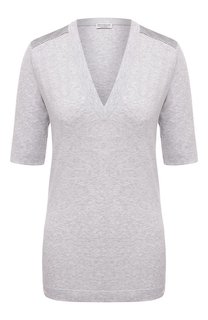 Хлопковая футболка Brunello Cucinelli