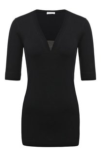Хлопковый пуловер Brunello Cucinelli