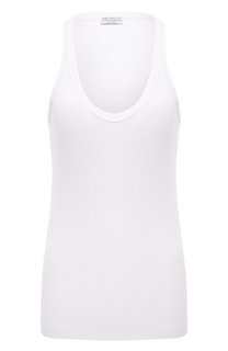 Хлопковая майка Brunello Cucinelli