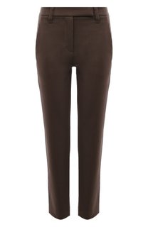 Хлопковые брюки Brunello Cucinelli