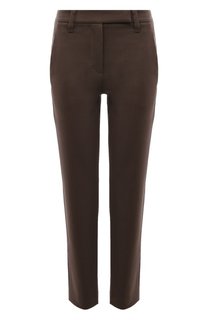 Хлопковые брюки Brunello Cucinelli