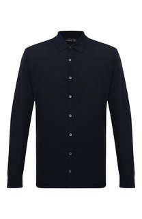 Хлопковая рубашка Van Laack