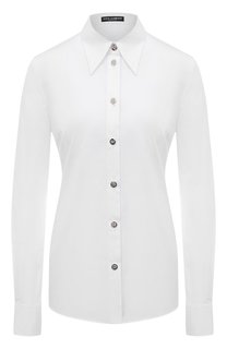 Хлопковая рубашка Dolce & Gabbana