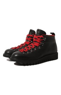 Кожаные ботинки Fracap