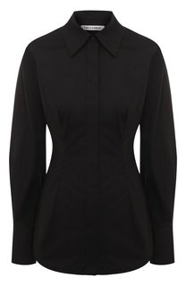 Хлопковая рубашка Trussardi