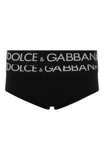 Хлопковые брифы Dolce & Gabbana